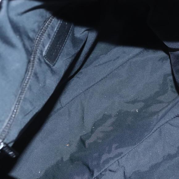 CHANEL New travel line Tote Bag Nylon Black CC Auth am7712 - Picture 11 of 16